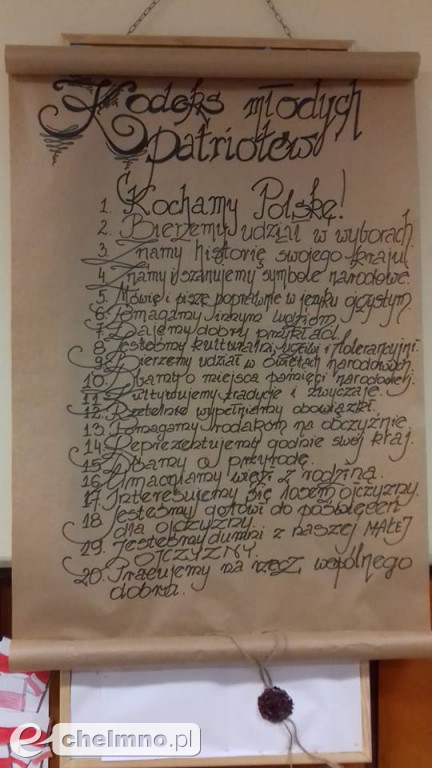 SOSW otrzymał tytuł Szkoły Młodych Patriotów