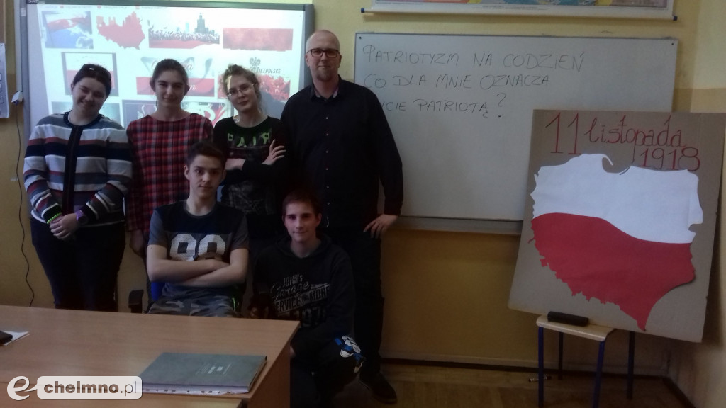 SOSW otrzymał tytuł Szkoły Młodych Patriotów