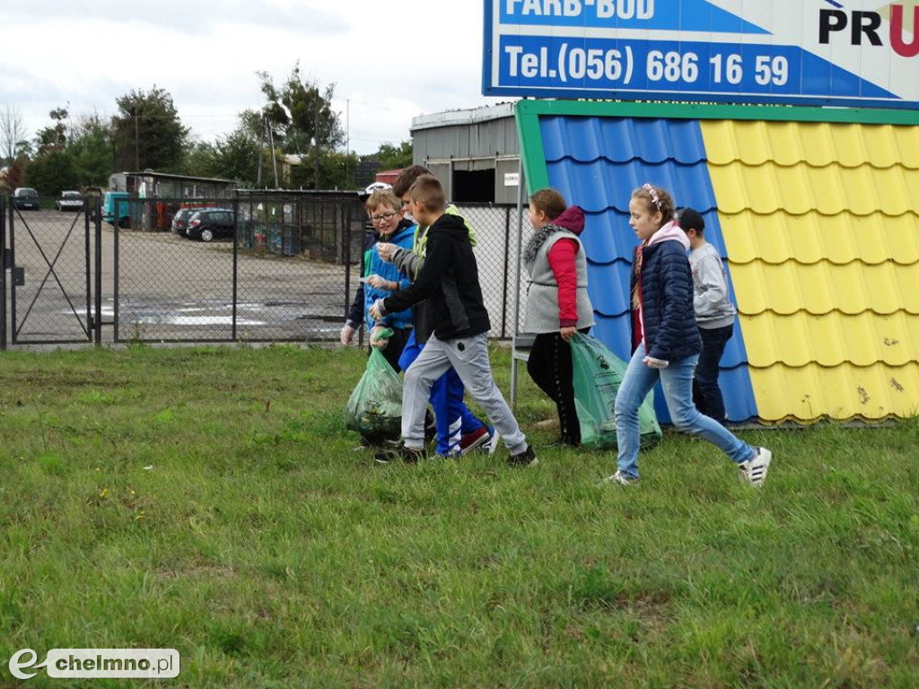 Coroczny udział Czwórkowiczów w akcji Sprzątania Świata