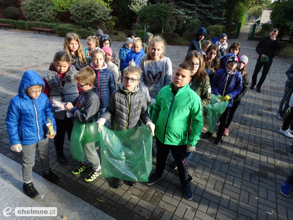 Coroczny udział Czwórkowiczów w akcji Sprzątania Świata