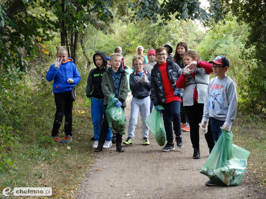 Coroczny udział Czwórkowiczów w akcji Sprzątania Świata