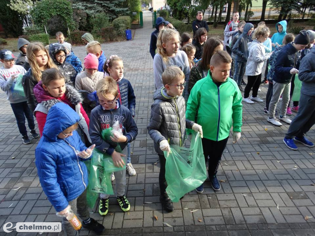 Coroczny udział Czwórkowiczów w akcji Sprzątania Świata