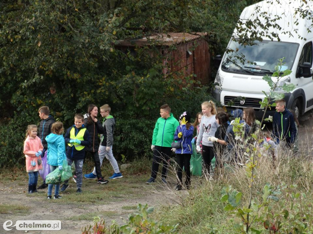 Coroczny udział Czwórkowiczów w akcji Sprzątania Świata