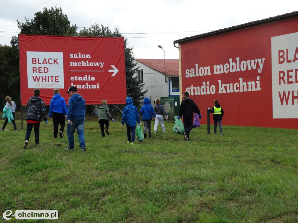 Coroczny udział Czwórkowiczów w akcji Sprzątania Świata