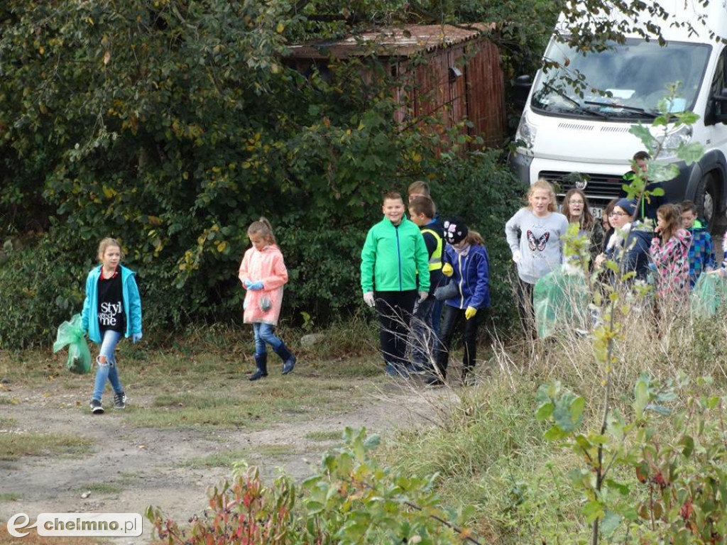 Coroczny udział Czwórkowiczów w akcji Sprzątania Świata