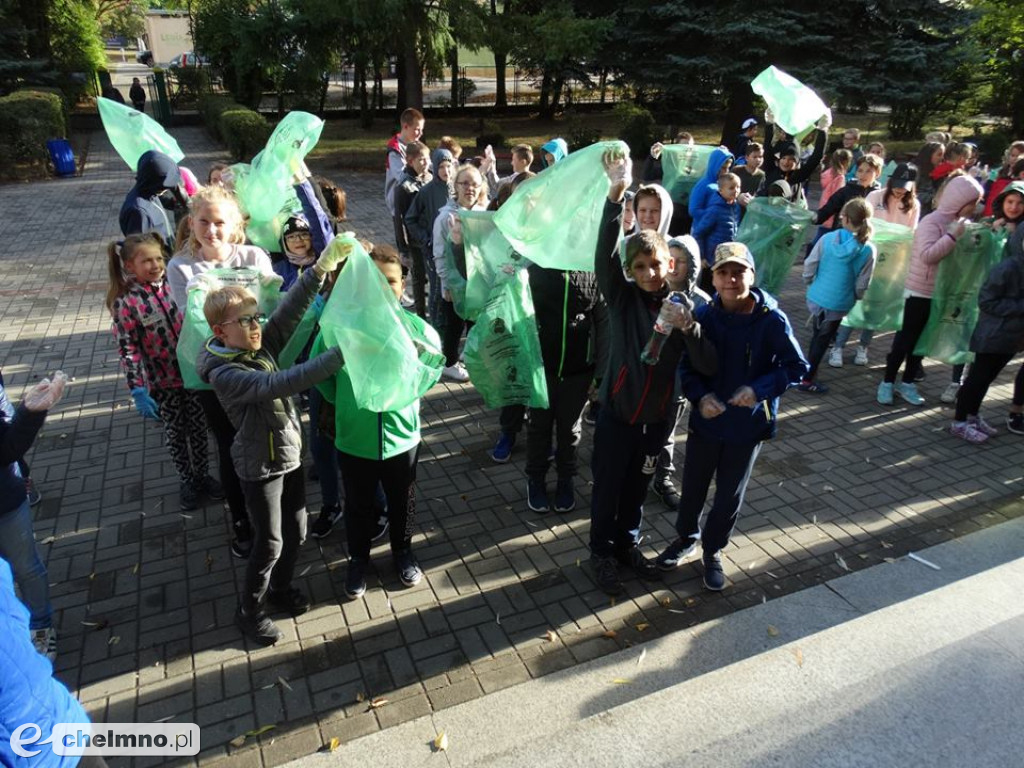 Coroczny udział Czwórkowiczów w akcji Sprzątania Świata