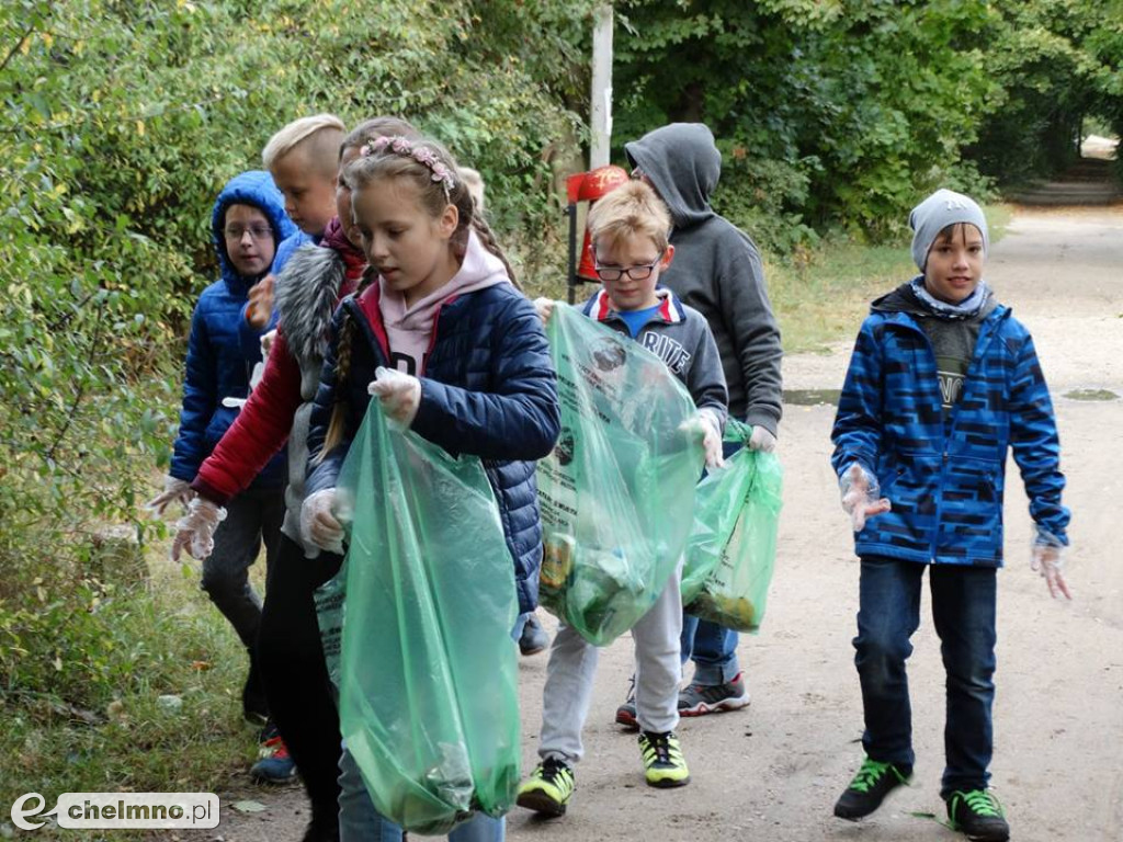 Coroczny udział Czwórkowiczów w akcji Sprzątania Świata