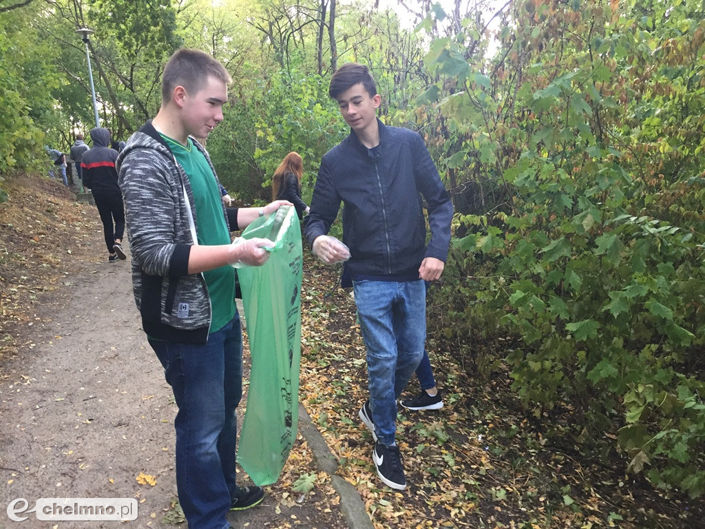 Akcja- segregacja! 2 razy więcej, 2 razy czyściej