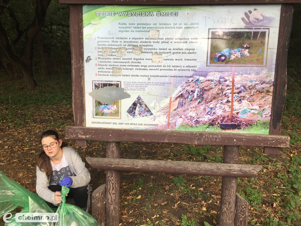 Akcja- segregacja! 2 razy więcej, 2 razy czyściej