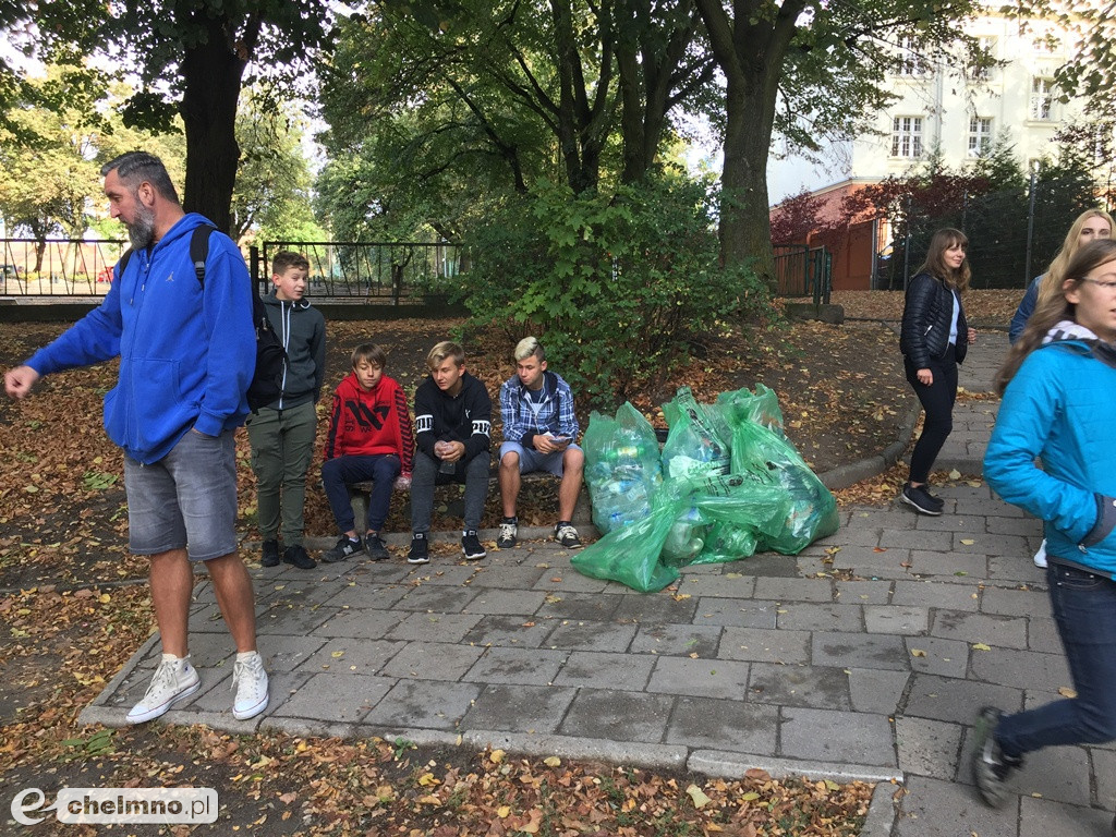 Akcja- segregacja! 2 razy więcej, 2 razy czyściej