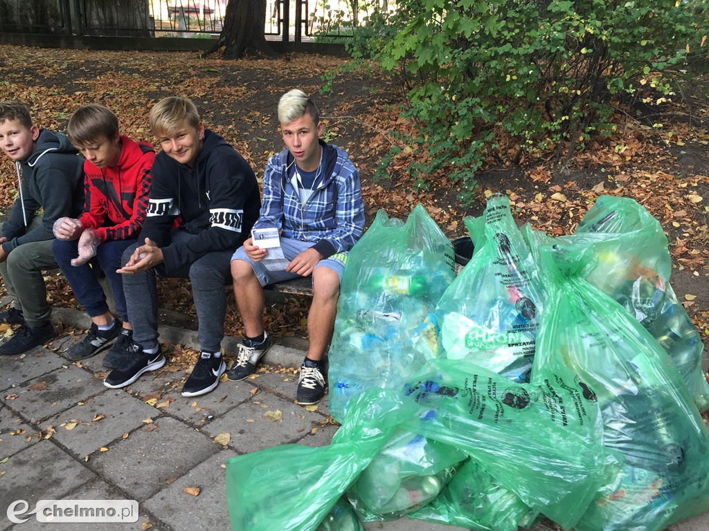 Akcja- segregacja! 2 razy więcej, 2 razy czyściej