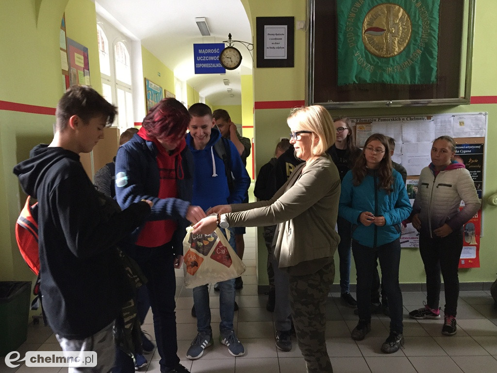Akcja- segregacja! 2 razy więcej, 2 razy czyściej
