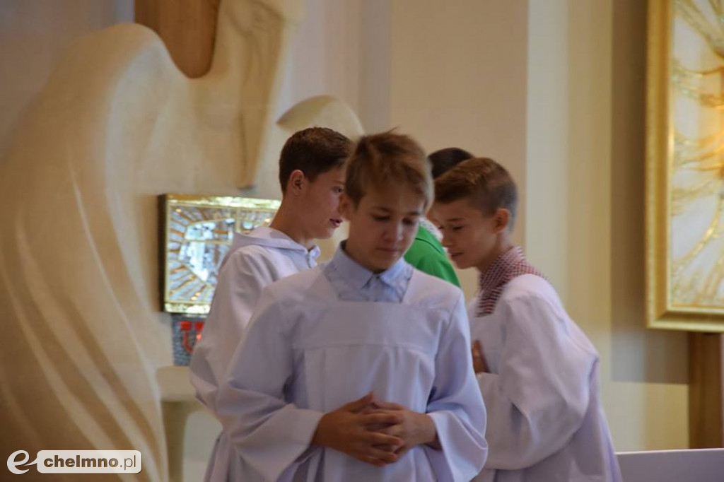 Pierwsza wspólna Msza św. dla uczniów Katolika