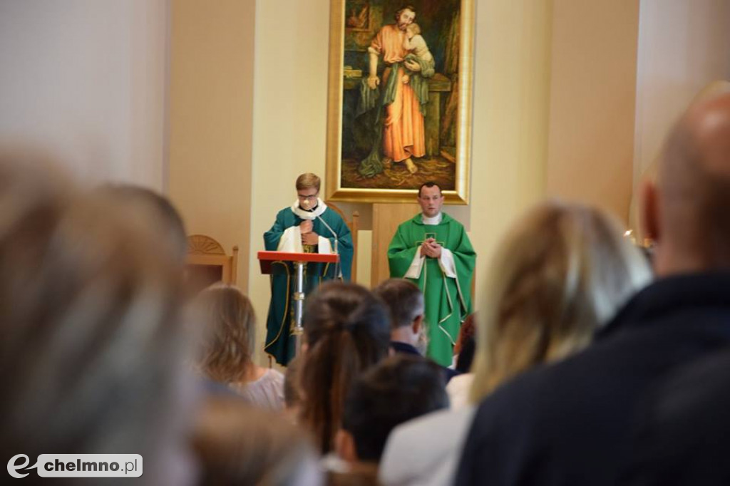 Pierwsza wspólna Msza św. dla uczniów Katolika