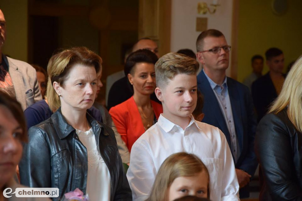 Pierwsza wspólna Msza św. dla uczniów Katolika