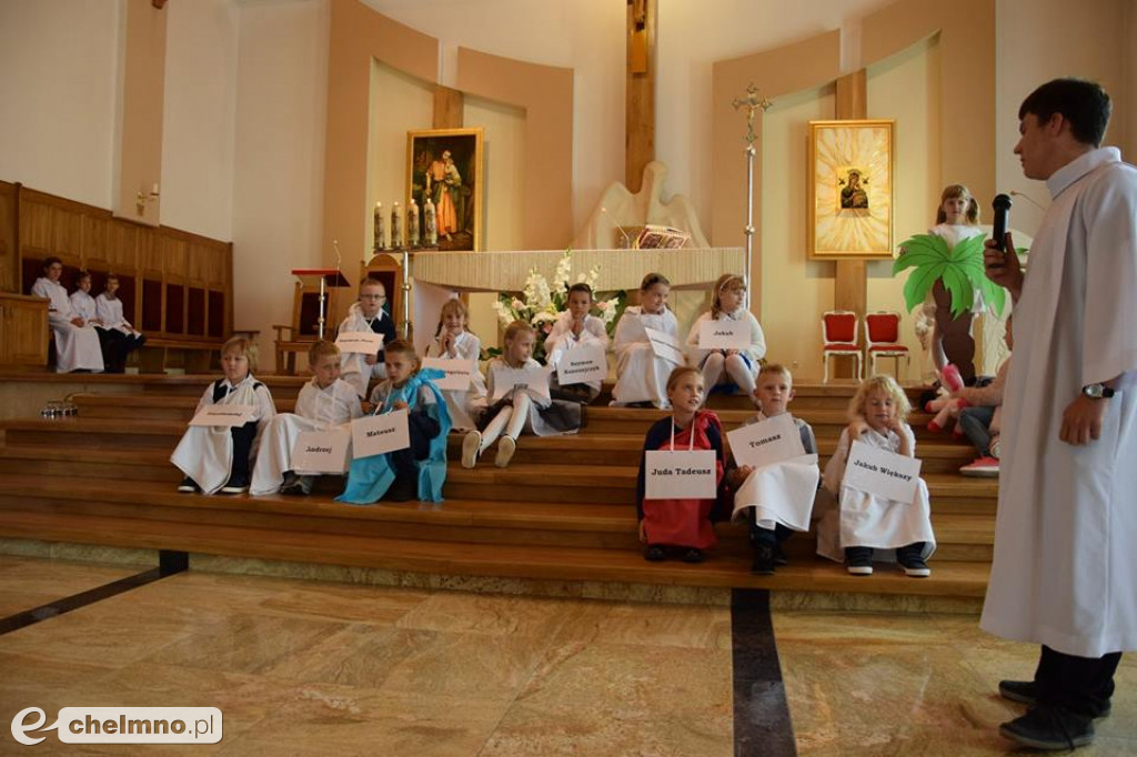 Pierwsza wspólna Msza św. dla uczniów Katolika