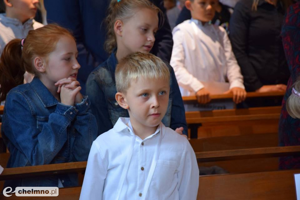 Pierwsza wspólna Msza św. dla uczniów Katolika