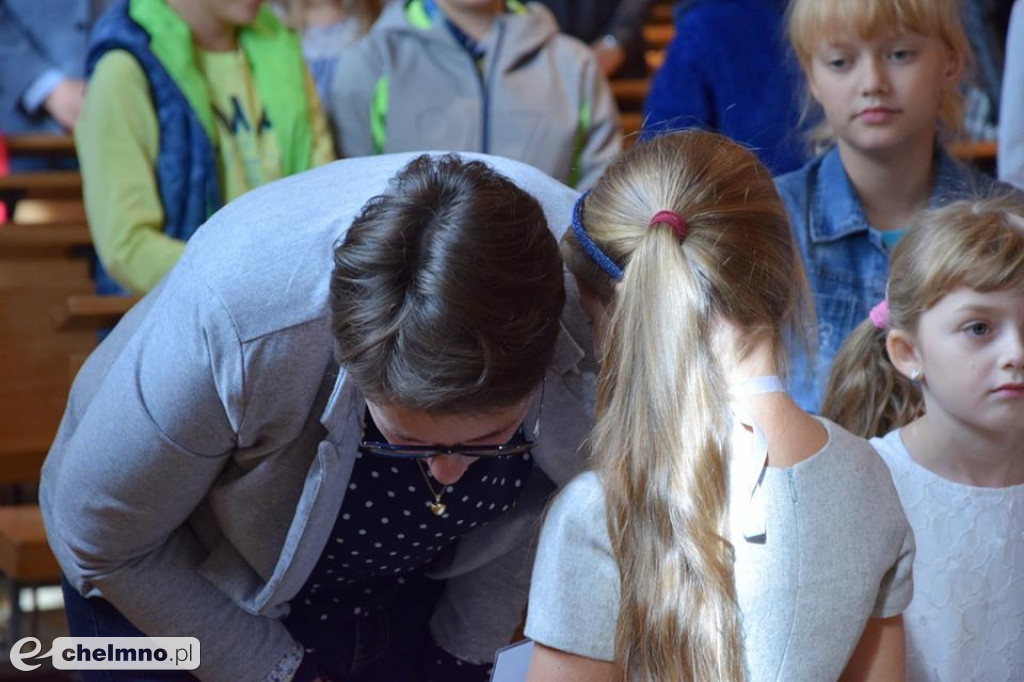 Pierwsza wspólna Msza św. dla uczniów Katolika
