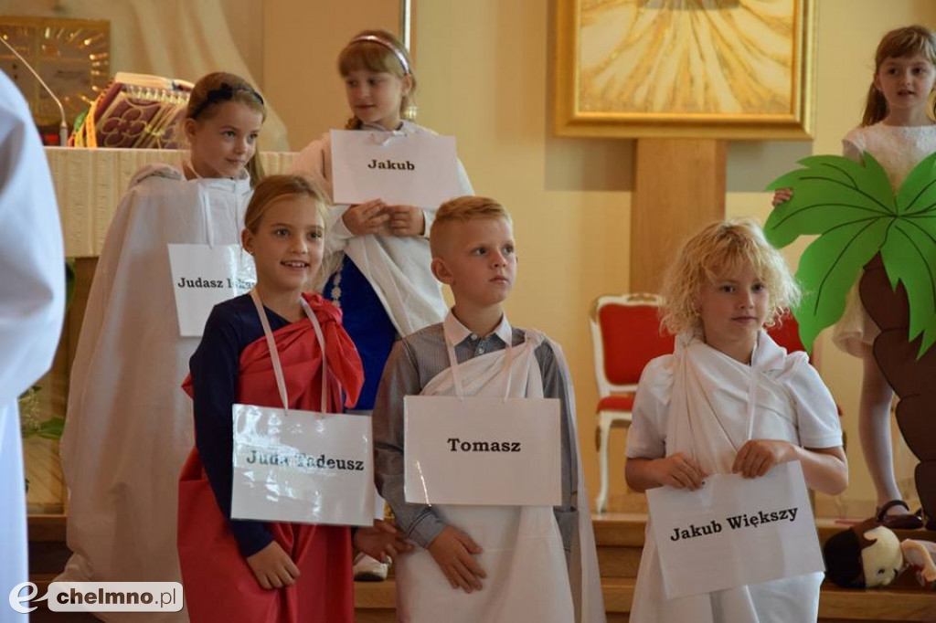 Pierwsza wspólna Msza św. dla uczniów Katolika