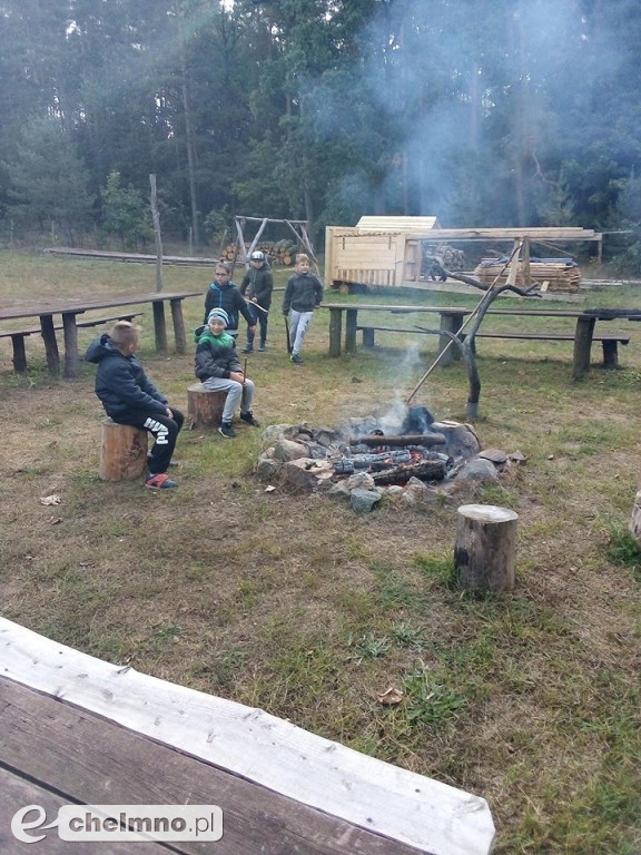 Lekcja przyrody w terenie - z wizytą w Chacie Myśliwskiej