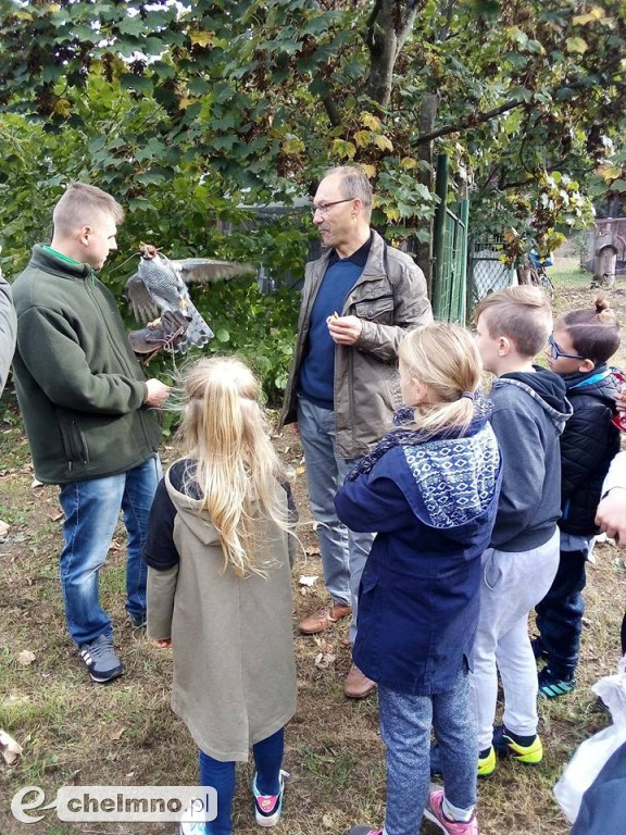 Lekcja przyrody w terenie - z wizytą w Chacie Myśliwskiej