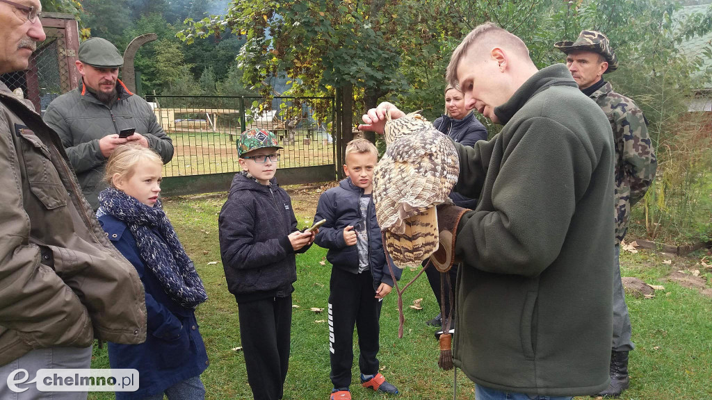 Lekcja przyrody w terenie - z wizytą w Chacie Myśliwskiej