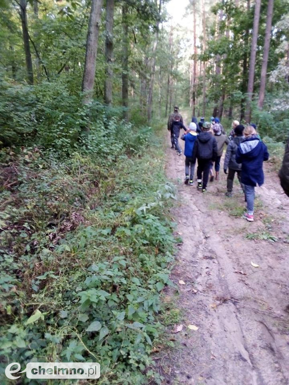 Lekcja przyrody w terenie - z wizytą w Chacie Myśliwskiej