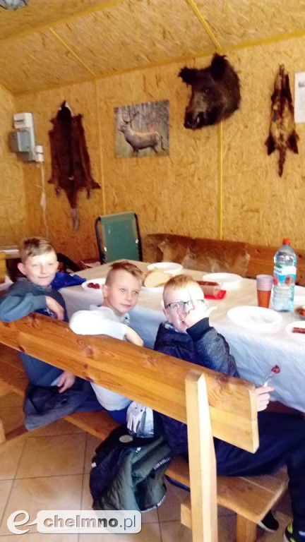 Lekcja przyrody w terenie - z wizytą w Chacie Myśliwskiej
