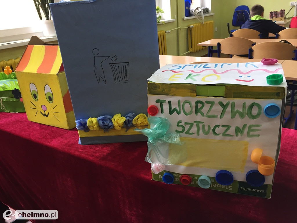 Najpiękniejszy EKOLOGICZNY kosz na śmieci