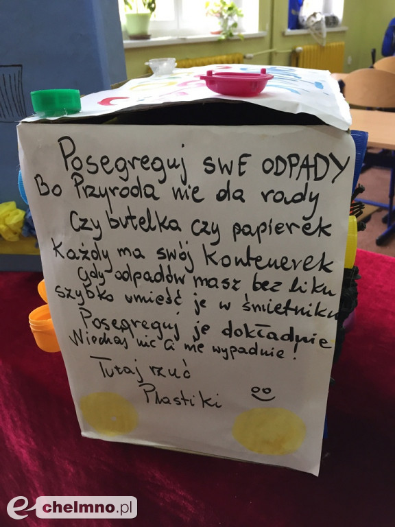 Najpiękniejszy EKOLOGICZNY kosz na śmieci