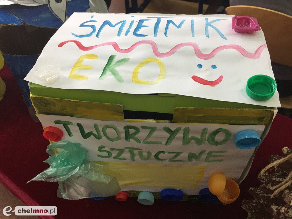 Najpiękniejszy EKOLOGICZNY kosz na śmieci
