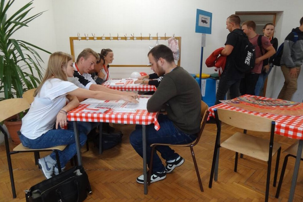 Dzień dawcy szpiku w ZS CKP Grubno