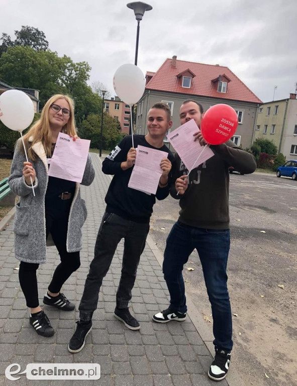 Dzień dawcy szpiku w ZS CKP Grubno