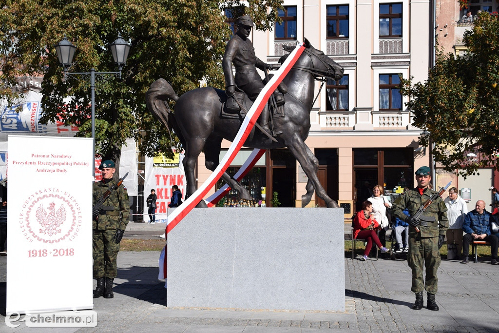 Uroczyste odsłonięcie Pomnika Pamięci Kawalerzystów