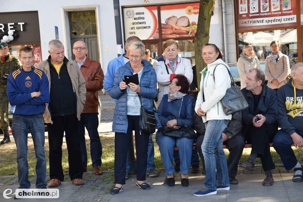 Uroczyste odsłonięcie Pomnika Pamięci Kawalerzystów