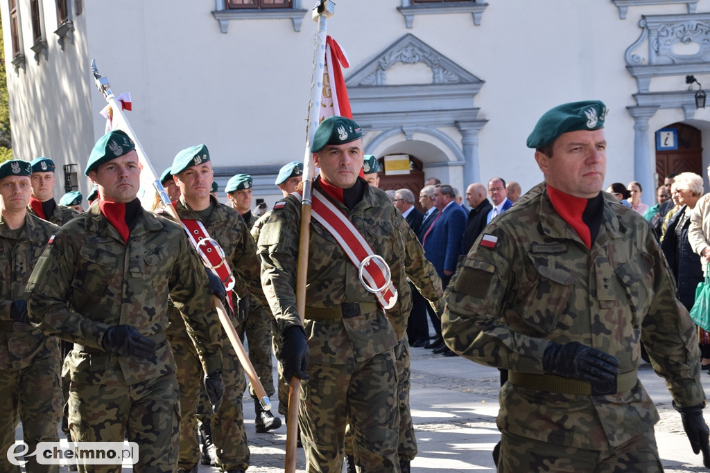 Uroczyste odsłonięcie Pomnika Pamięci Kawalerzystów