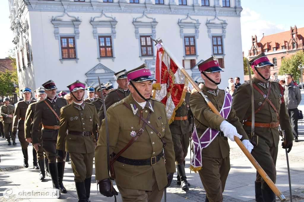 Uroczyste odsłonięcie Pomnika Pamięci Kawalerzystów