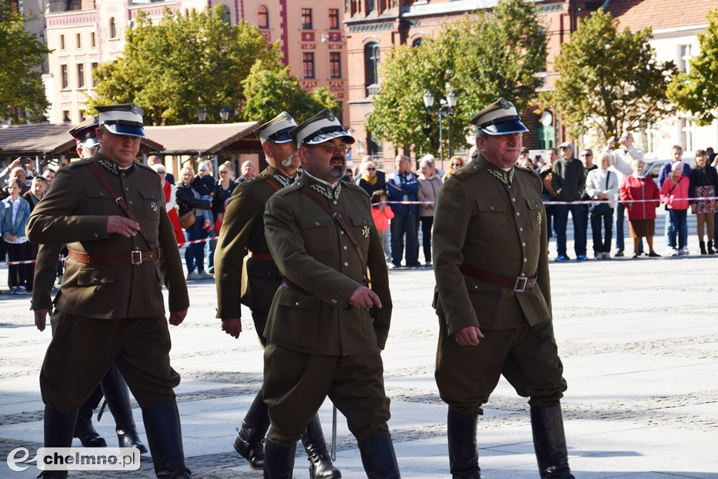 Uroczyste odsłonięcie Pomnika Pamięci Kawalerzystów