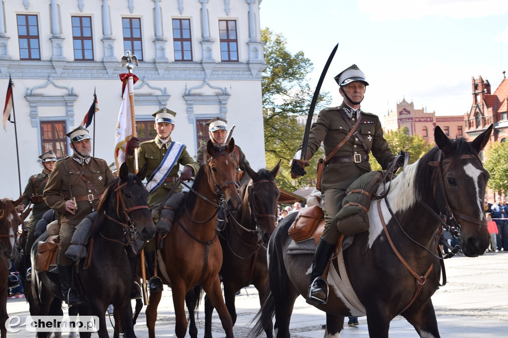 Uroczyste odsłonięcie Pomnika Pamięci Kawalerzystów