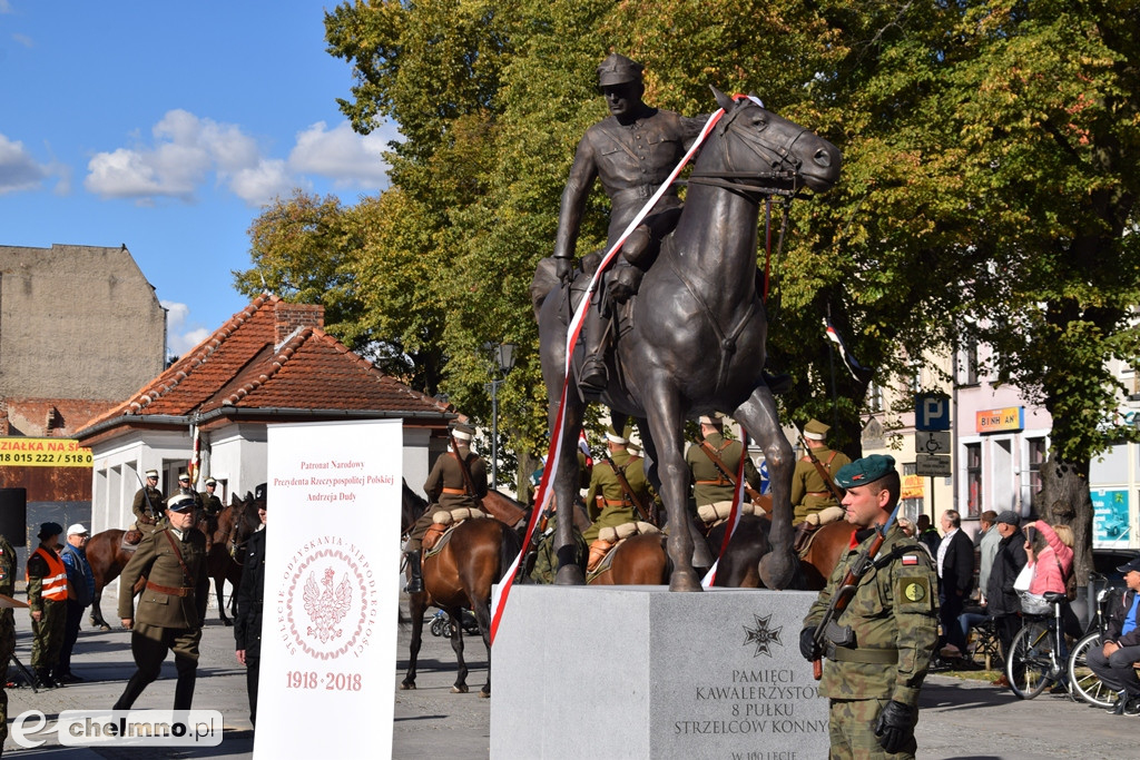 Uroczyste odsłonięcie Pomnika Pamięci Kawalerzystów