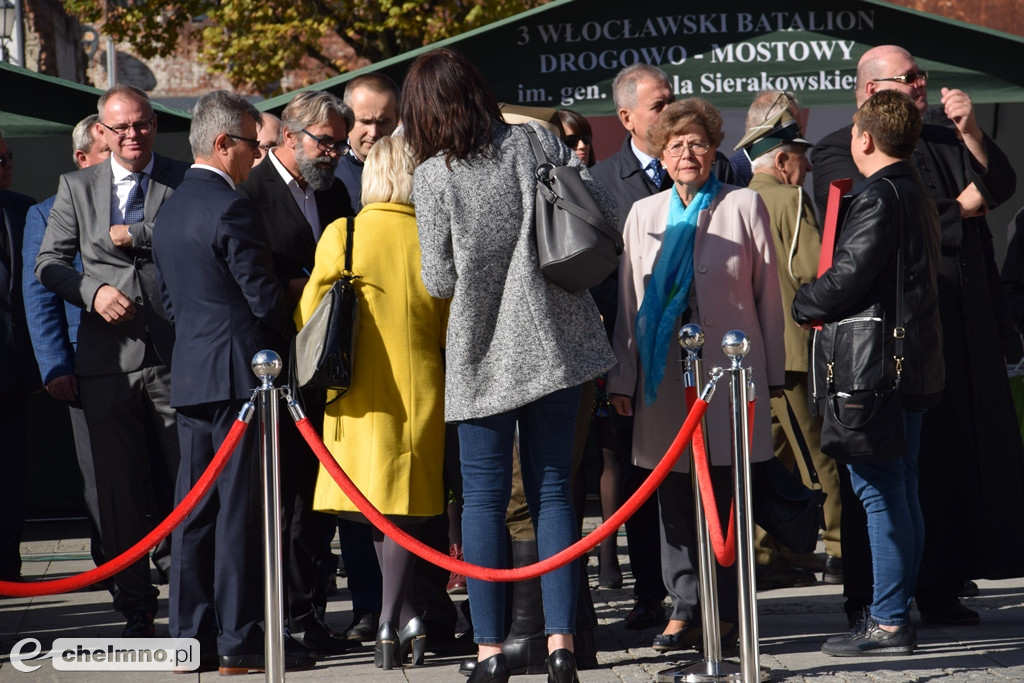 Uroczyste odsłonięcie Pomnika Pamięci Kawalerzystów