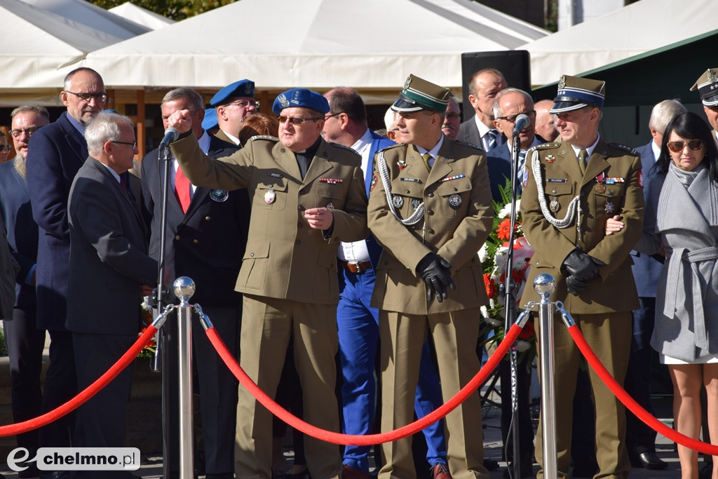 Uroczyste odsłonięcie Pomnika Pamięci Kawalerzystów