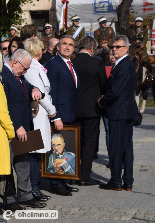 Uroczyste odsłonięcie Pomnika Pamięci Kawalerzystów