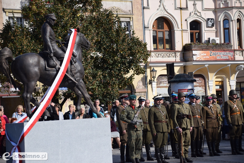 Uroczyste odsłonięcie Pomnika Pamięci Kawalerzystów