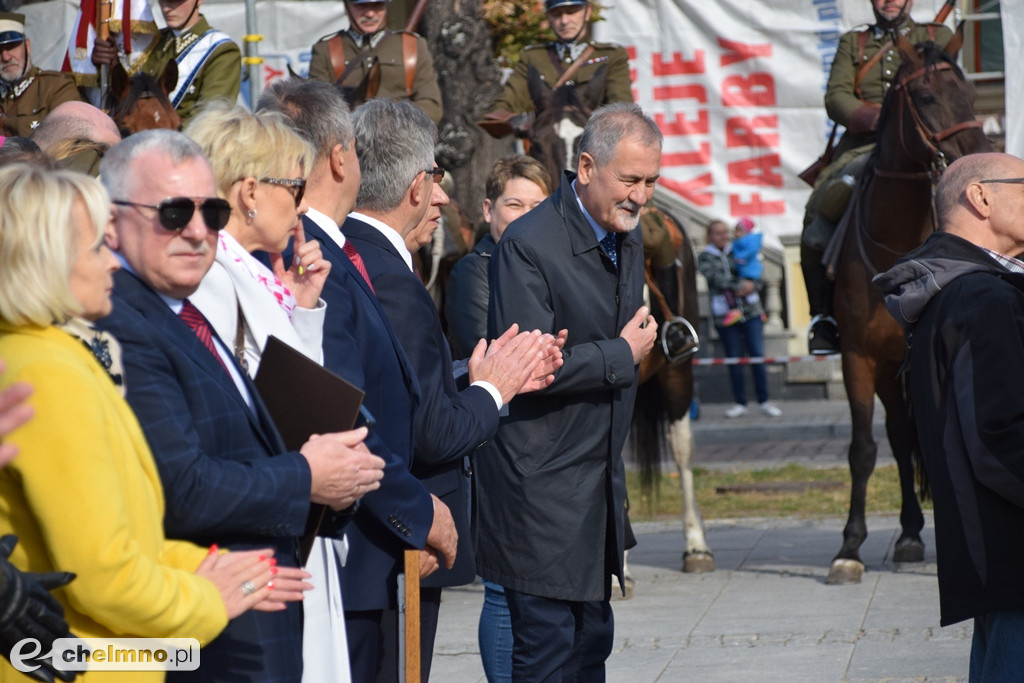 Uroczyste odsłonięcie Pomnika Pamięci Kawalerzystów