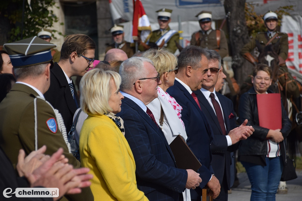 Uroczyste odsłonięcie Pomnika Pamięci Kawalerzystów