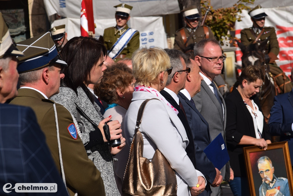 Uroczyste odsłonięcie Pomnika Pamięci Kawalerzystów