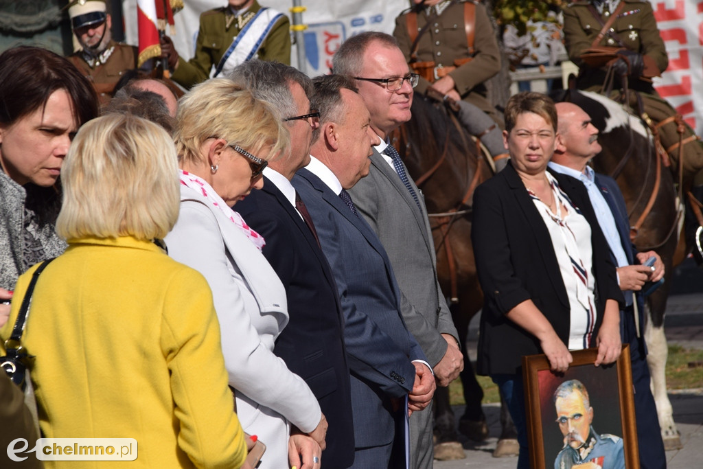 Uroczyste odsłonięcie Pomnika Pamięci Kawalerzystów