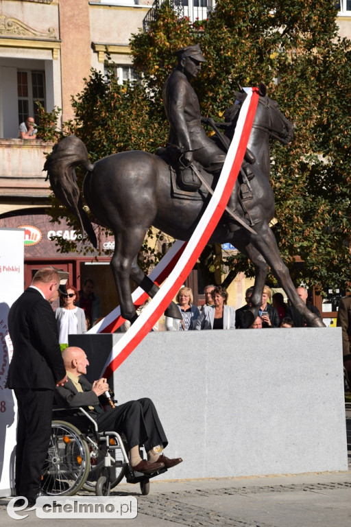 Uroczyste odsłonięcie Pomnika Pamięci Kawalerzystów