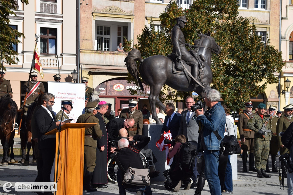 Uroczyste odsłonięcie Pomnika Pamięci Kawalerzystów